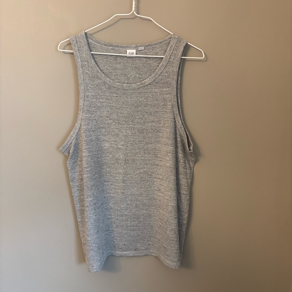 GAP Heather Gray Women’s Sleeveless Tank Top
